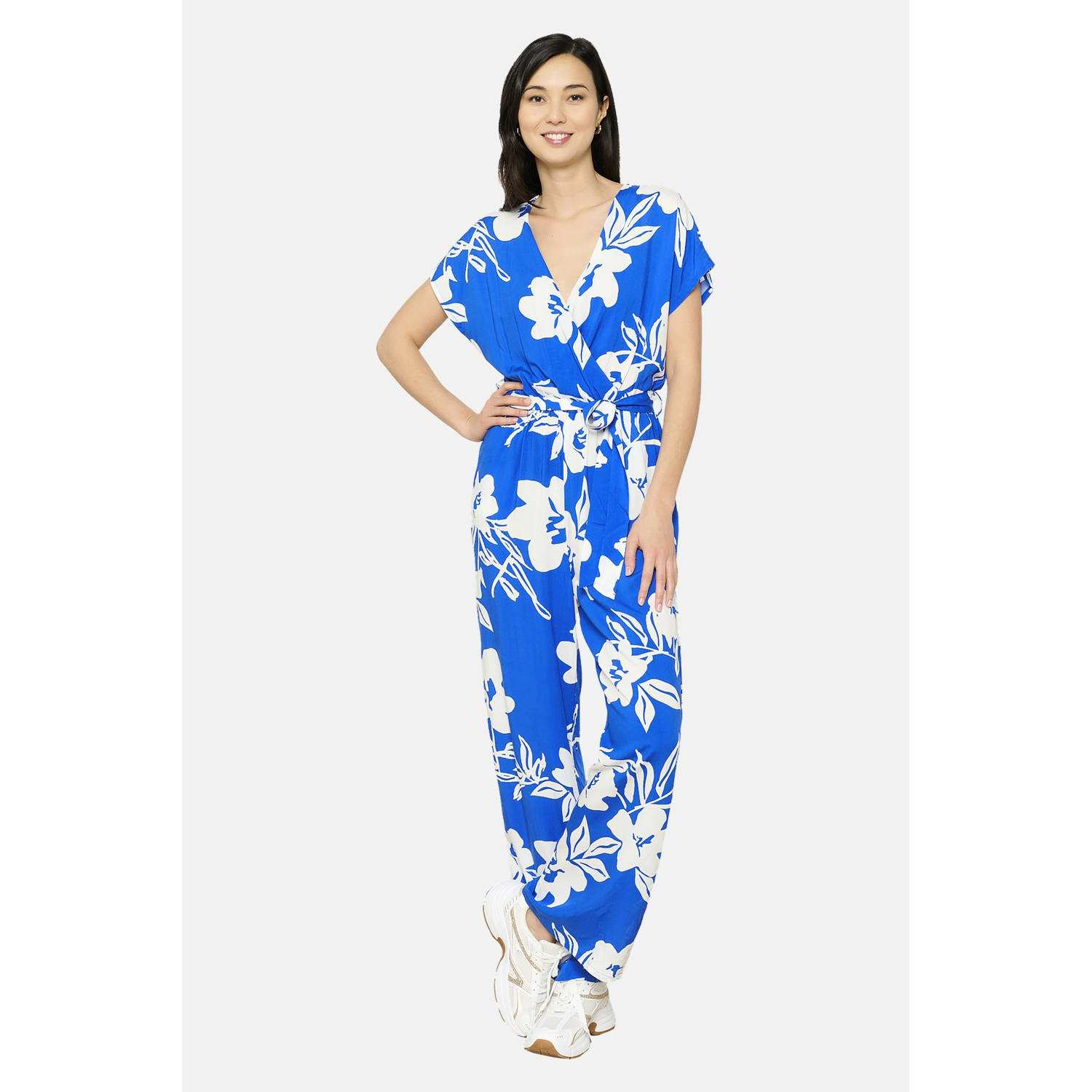 LOLALIZA jumpsuit blauw