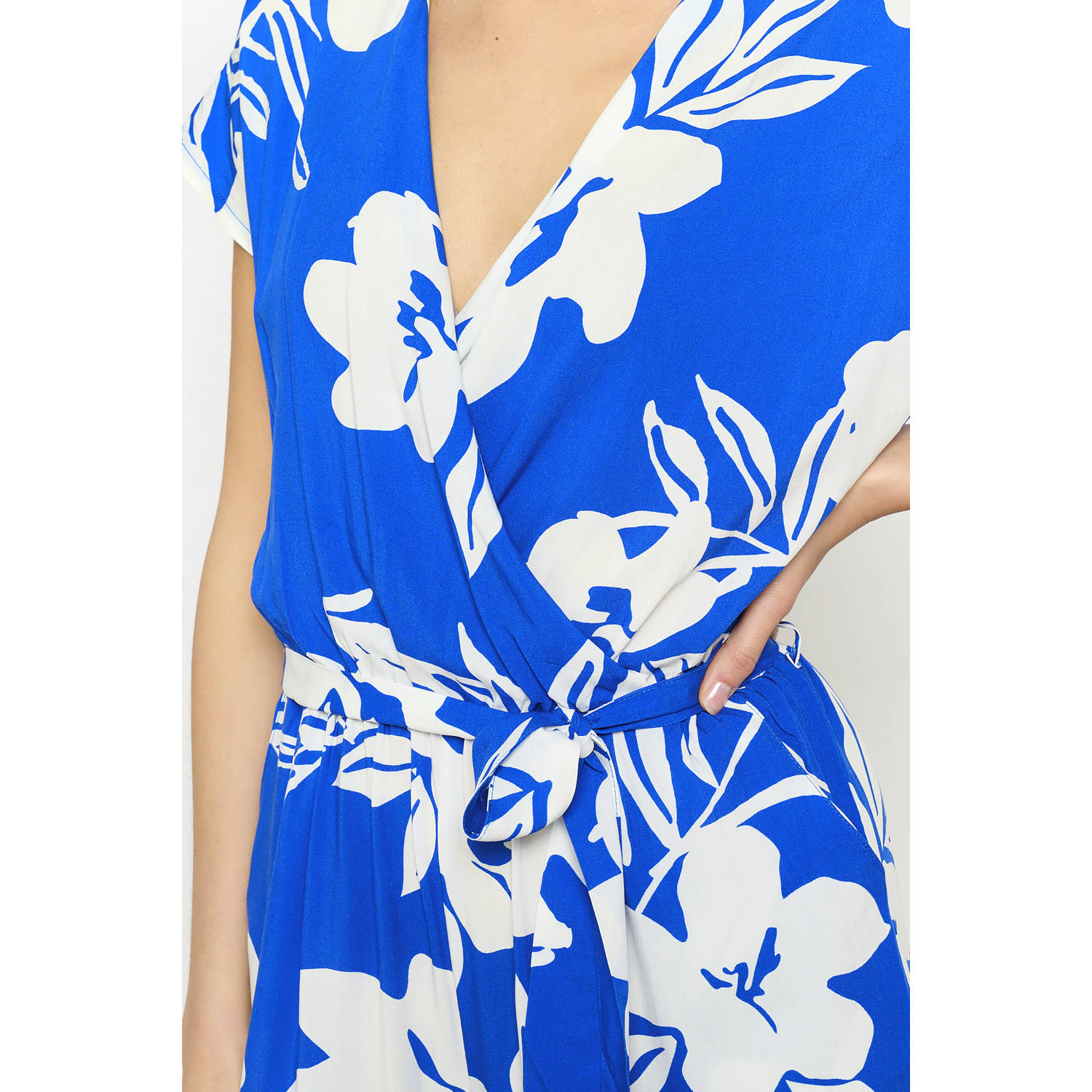 LOLALIZA jumpsuit blauw