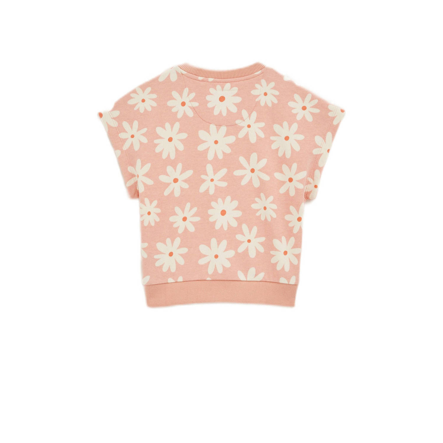 WE Fashion T-shirt roze