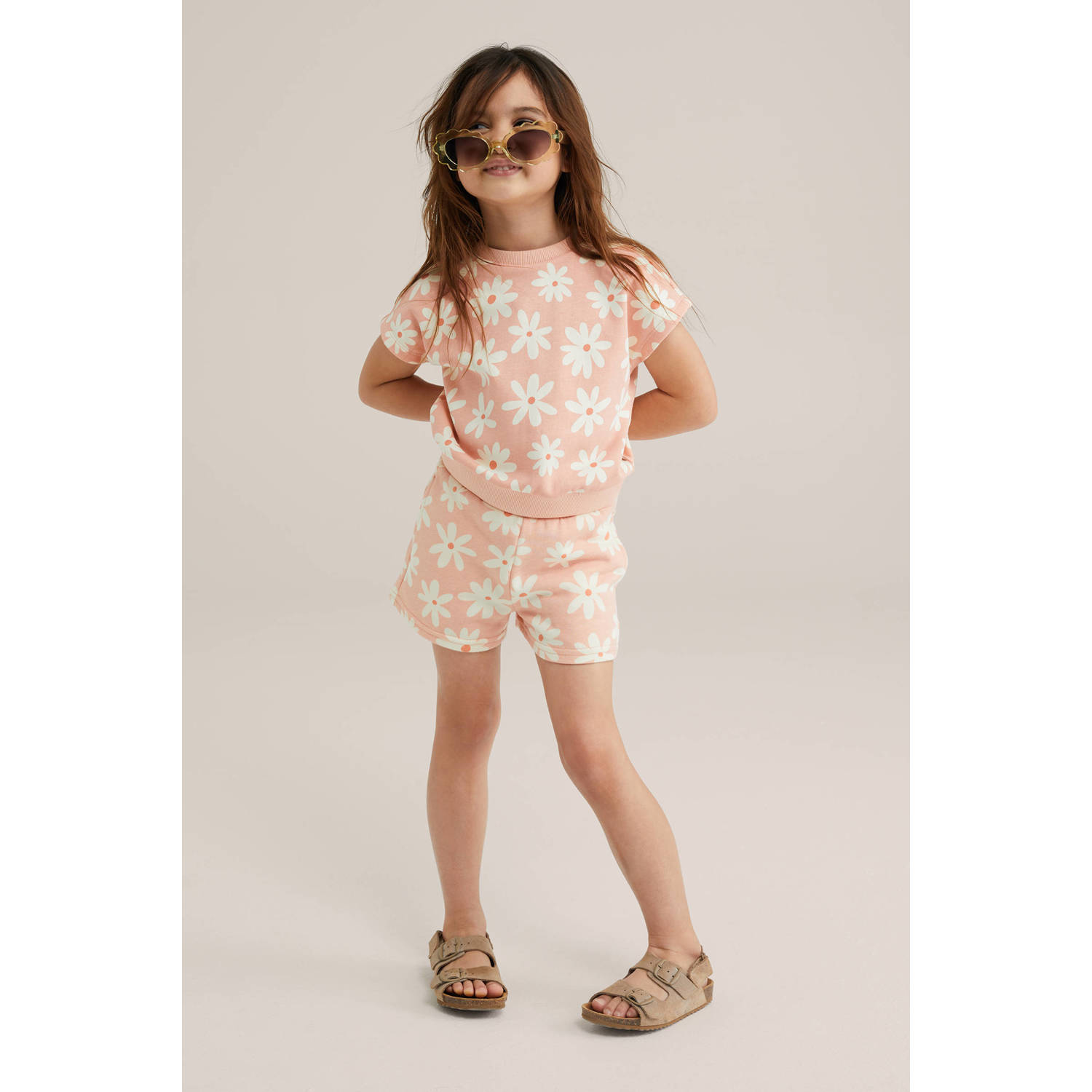 WE Fashion T-shirt roze