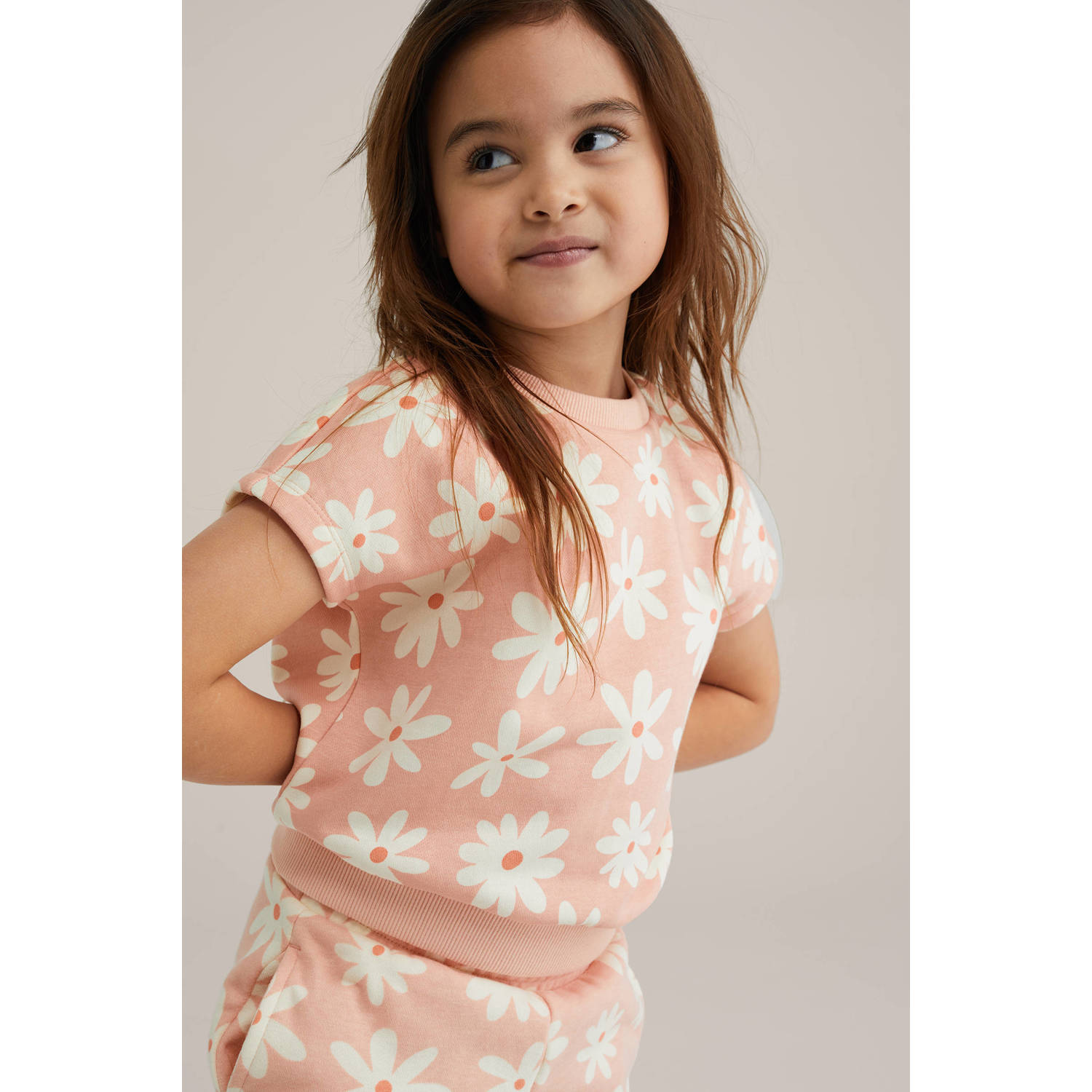 WE Fashion T-shirt roze