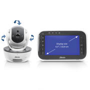 thumbnail: Alecto  DVM200M + DVM200C Babyfoon met camera en 4.3" kleurenscherm +  Extra camera