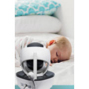 thumbnail: Alecto  DVM200M + DVM200C Babyfoon met camera en 4.3" kleurenscherm +  Extra camera