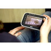 thumbnail: Alecto  DVM200M + DVM200C Babyfoon met camera en 4.3" kleurenscherm +  Extra camera