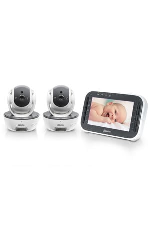 DVM200M + DVM200C Babyfoon met camera en 4.3" kleurenscherm + Extra camera