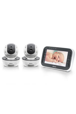  DVM200M + DVM200C Babyfoon met camera en 4.3" kleurenscherm +  Extra camera