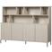 WOOOD New Gravure Wandkast - Eiken - Naturel - 150x200x44