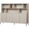 WOOOD WOOOD New Gravure Wandkast - Grenen - Dust - 150x200x44