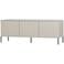WOOOD New Gravure Tv Meubel - Grenen - Dust - 56x150x44