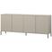 WOOOD WOOOD New Gravure Dressoir - Essen - Espresso - 85x200x44