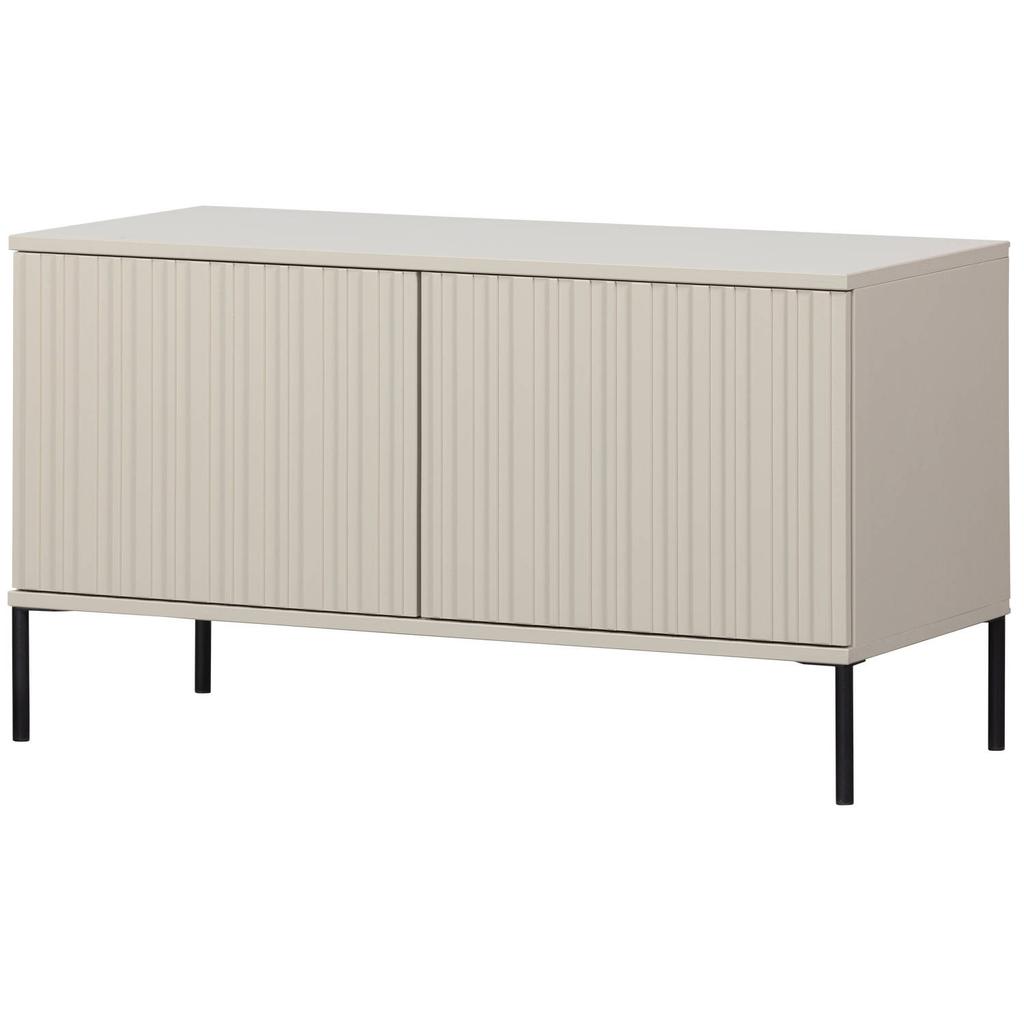 WOOOD WOOOD New Gravure Tv Meubel - Grenen - Bordeauxrood - 56x100x44