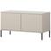 WOOOD WOOOD New Gravure Tv Meubel - Grenen - Bordeauxrood - 56x100x44