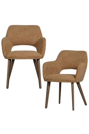 eetkamerstoel (set van 2) Murat 