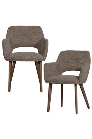 eetkamerstoel (set van 2) Murat 