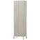 WOOOD New Gravure Hoge Kast - Eiken - Naturel - 210x60x42