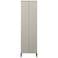 WOOOD WOOOD New Gravure Hoge Kast - Essen - Espresso - 210x60x42
