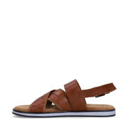 thumbnail: No Stress   leren sandalen cognac