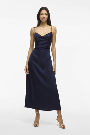 jurk marineblauw