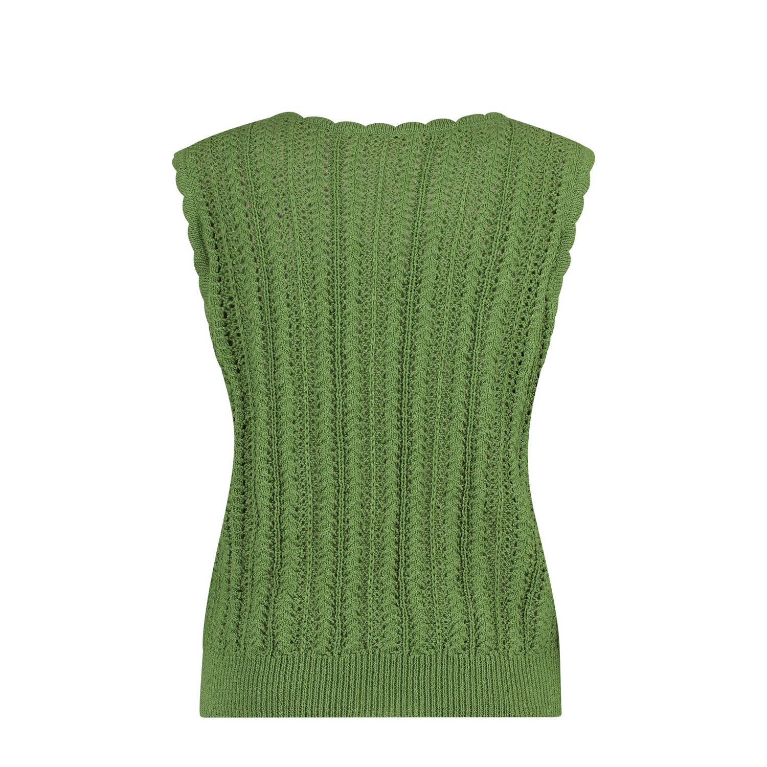 Claudia Sträter spencer groen crochet