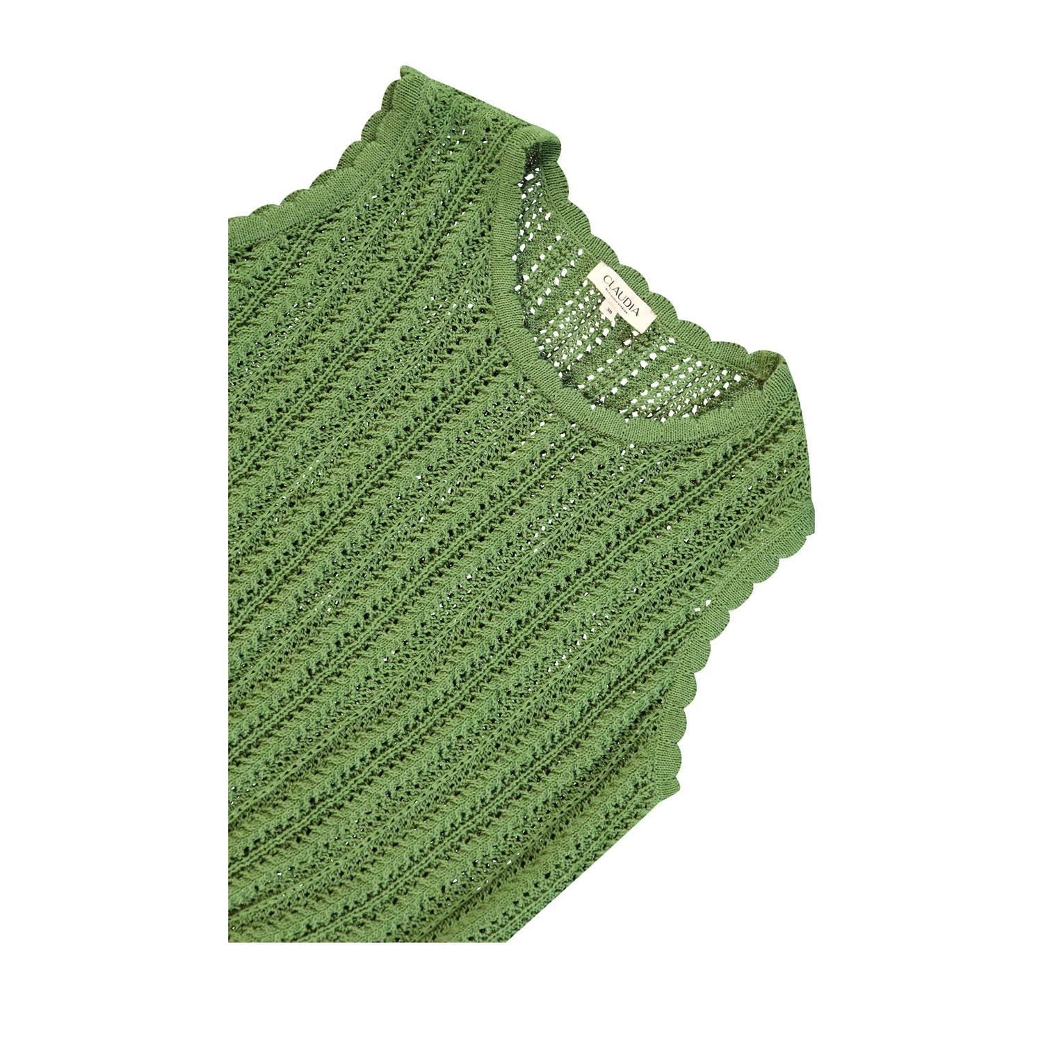 Claudia Sträter spencer groen crochet