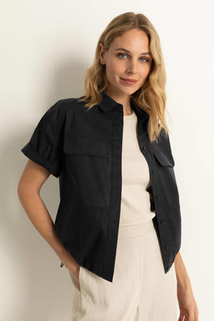 blouse zwart