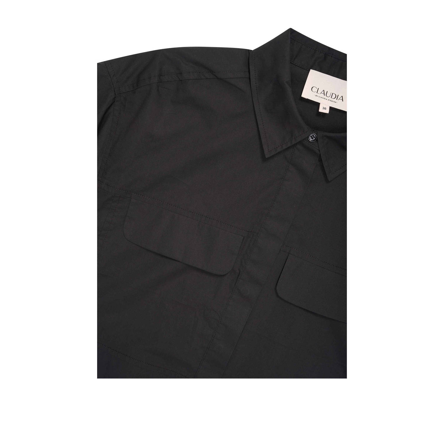 Claudia Sträter blouse zwart