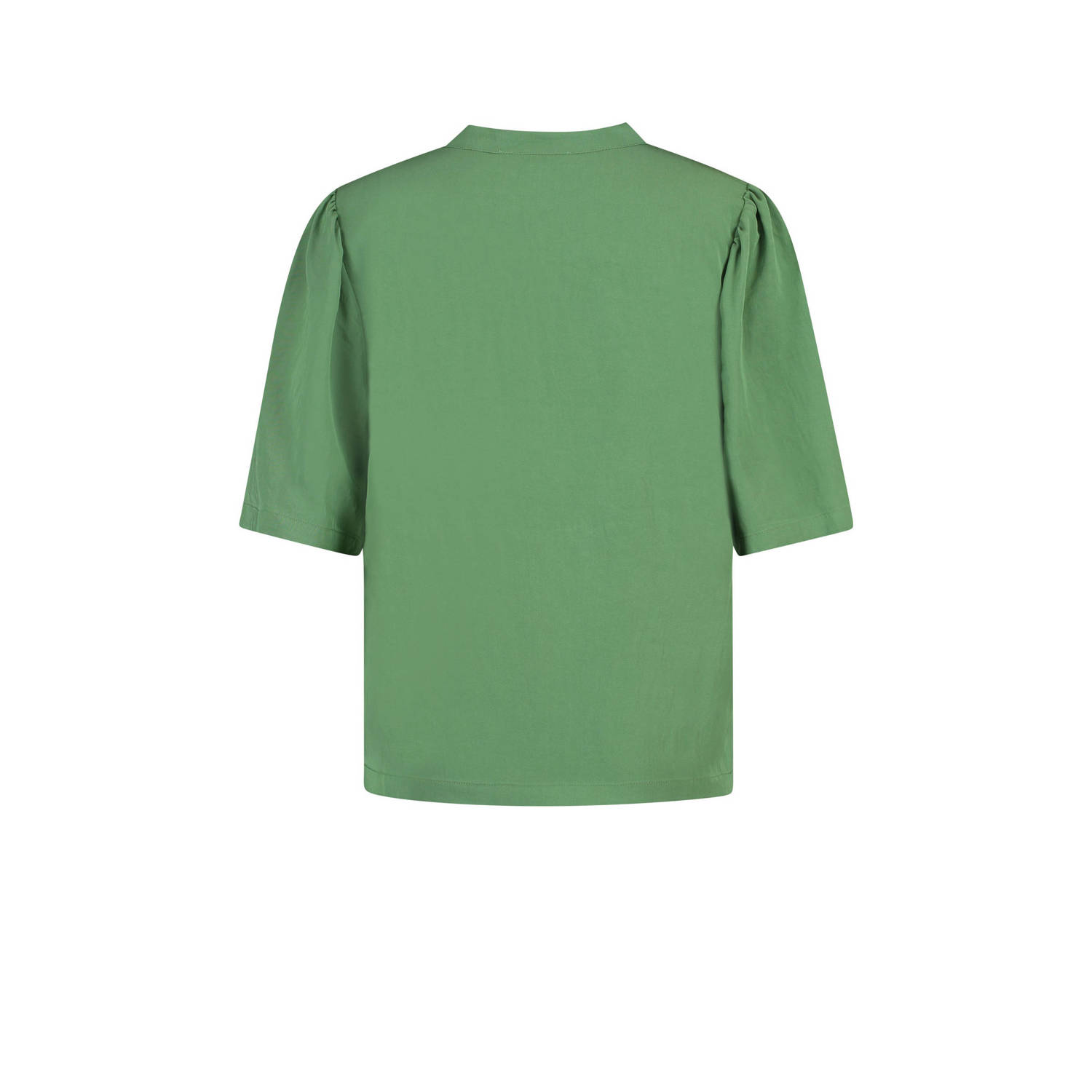 Claudia Sträter blousetop groen