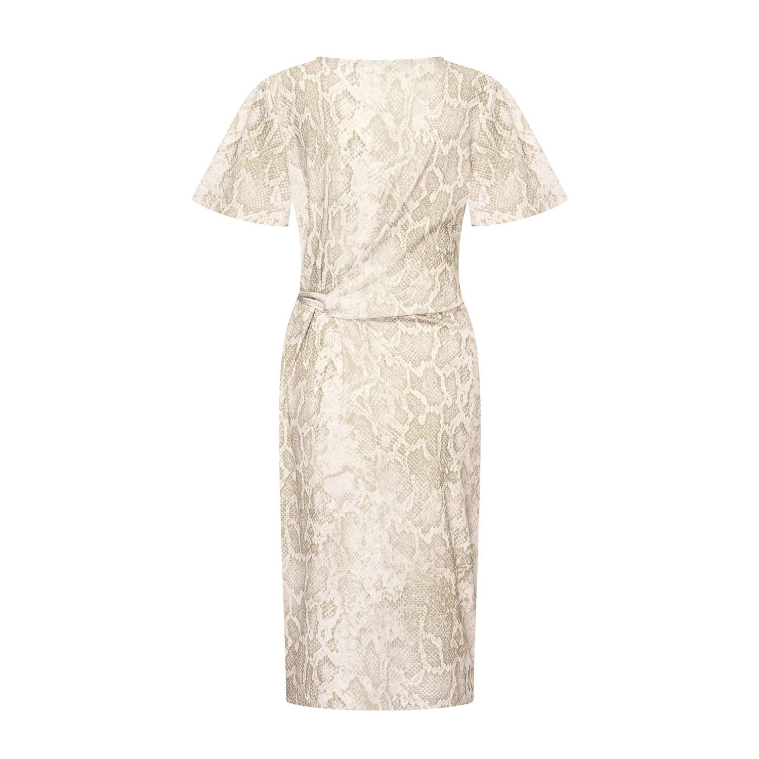 Claudia Sträter midi jurk beige