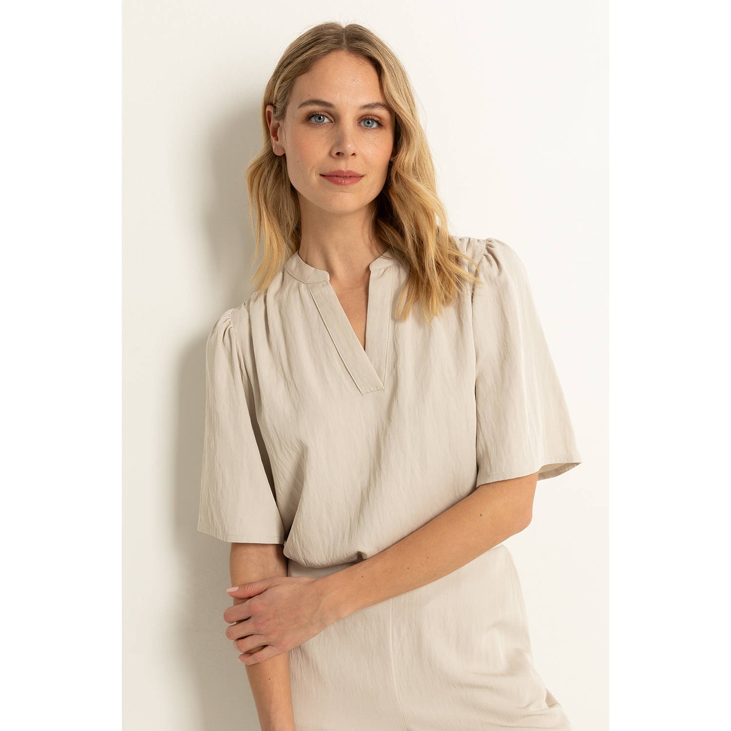 Claudia Sträter blousetop beige