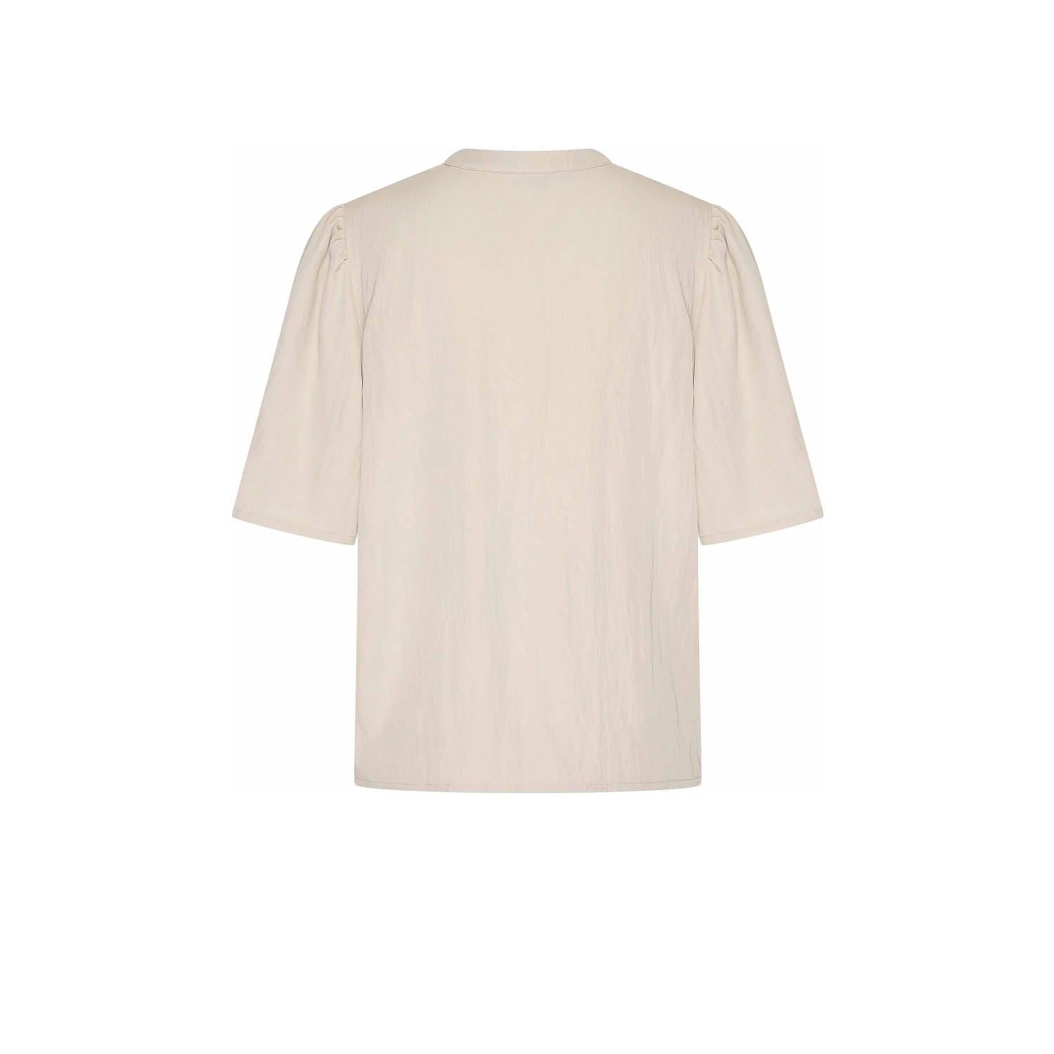 Claudia Sträter blousetop beige