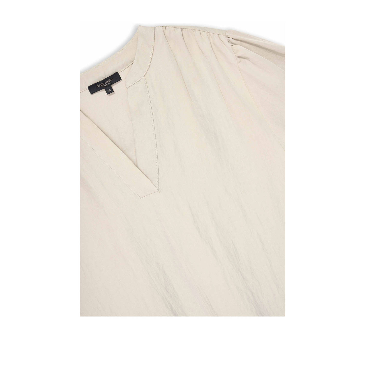 Claudia Sträter blousetop beige