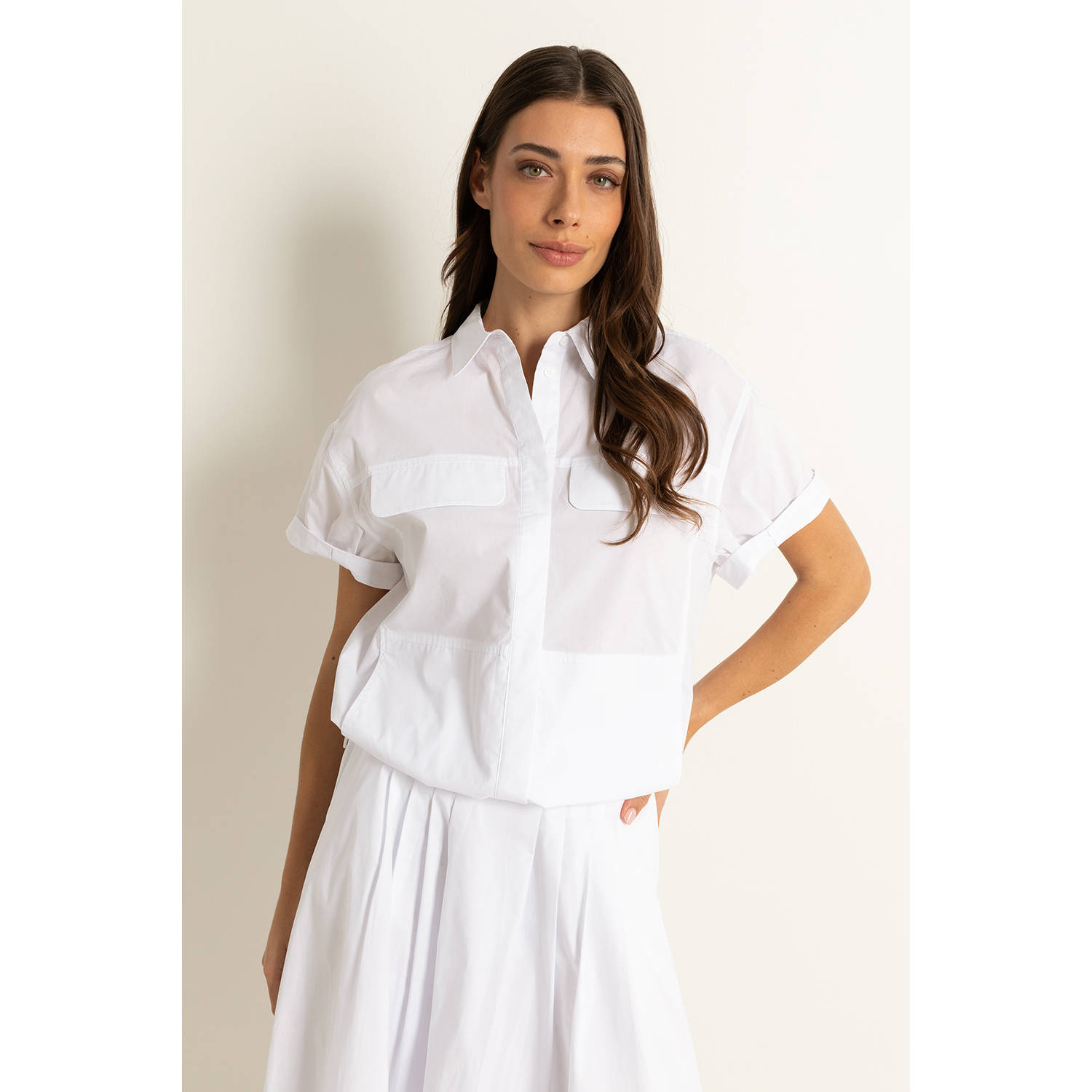Claudia Sträter blouse wit