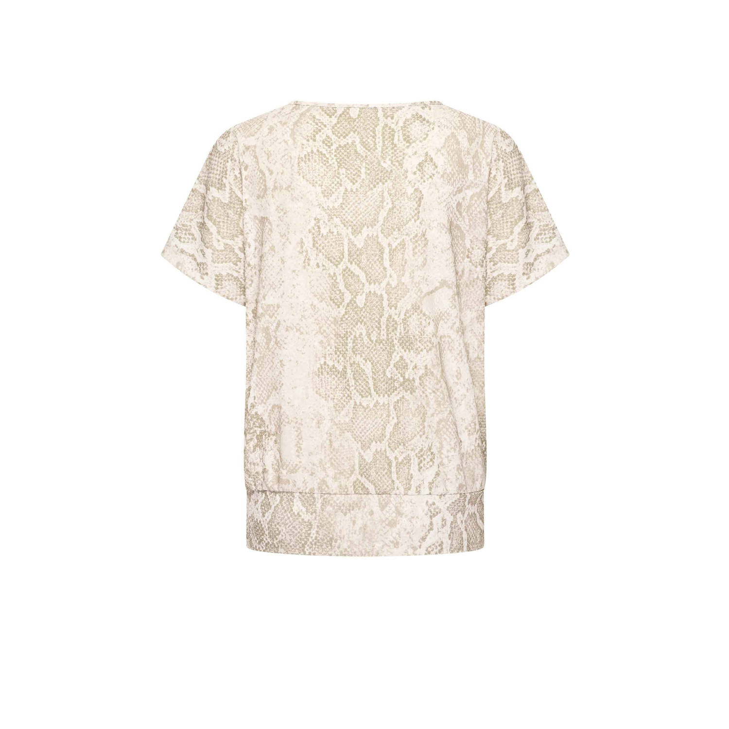 Claudia Sträter top beige