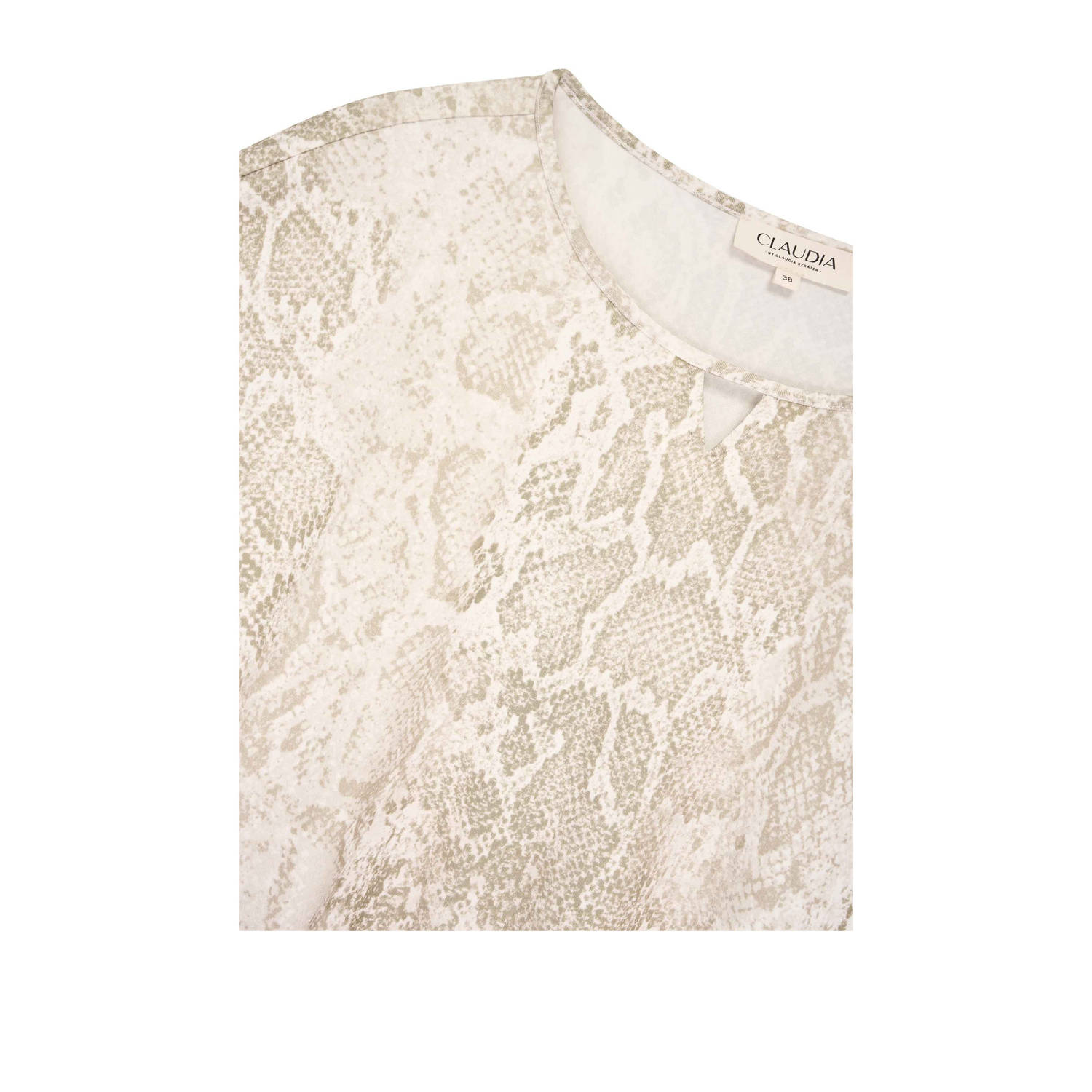 Claudia Sträter top beige