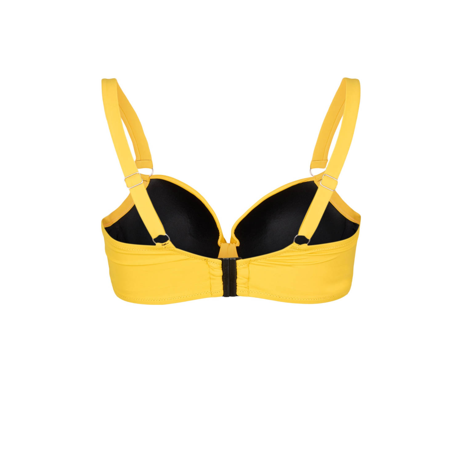 Zizzi voorgevormde beugel bikinitop SERINA geel