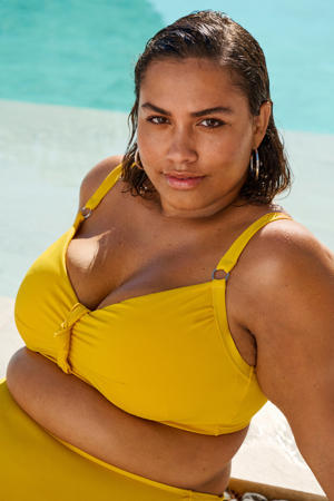 voorgevormde beugel bikinitop SERINA geel