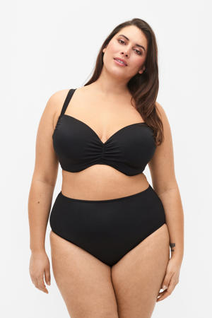 high waist bikinibroekje SENYA zwart