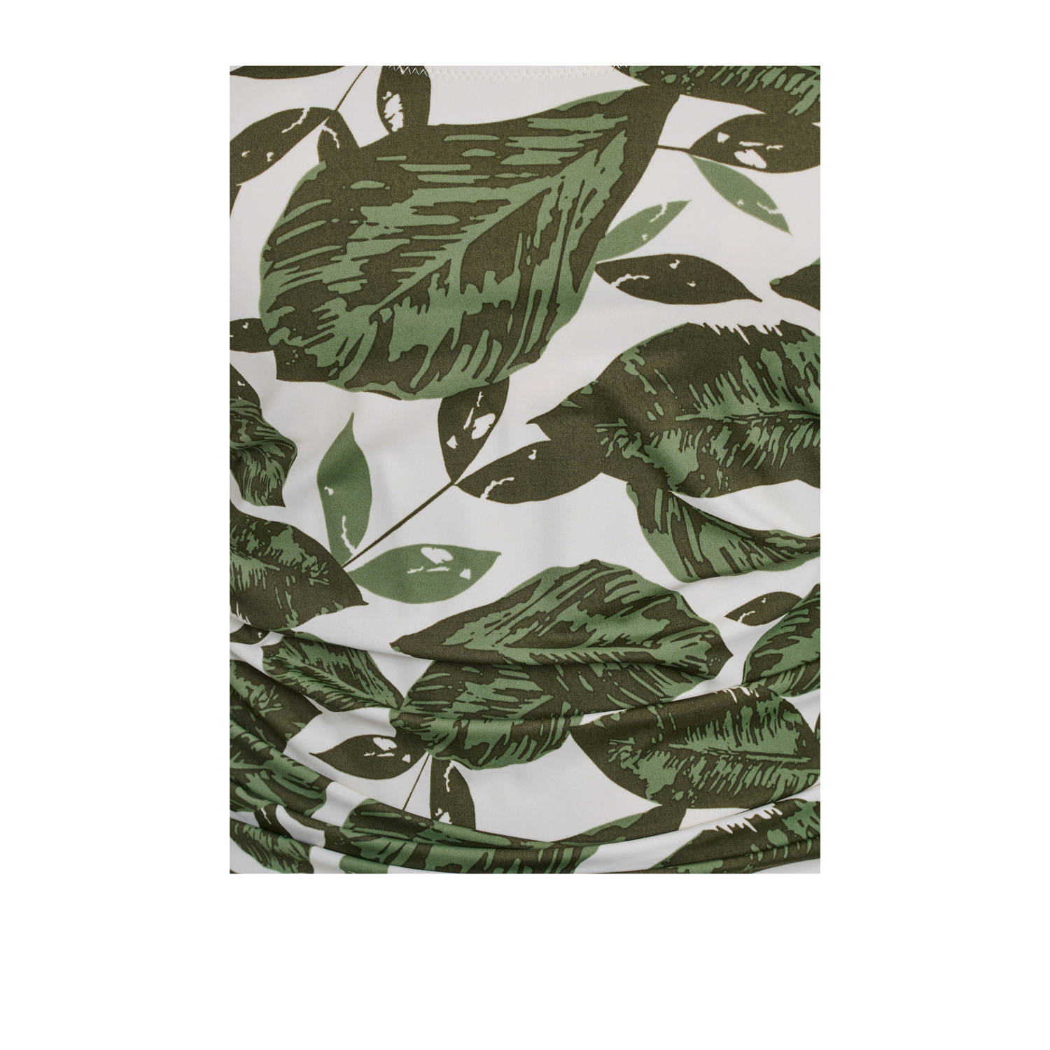Zizzi badpak SLAURA groen wit