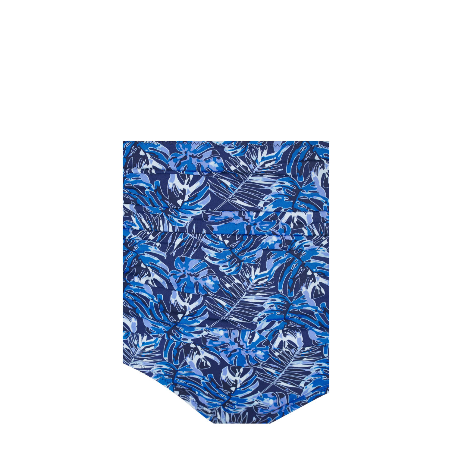 Zizzi high waist bikinibroekje STENNA blauw