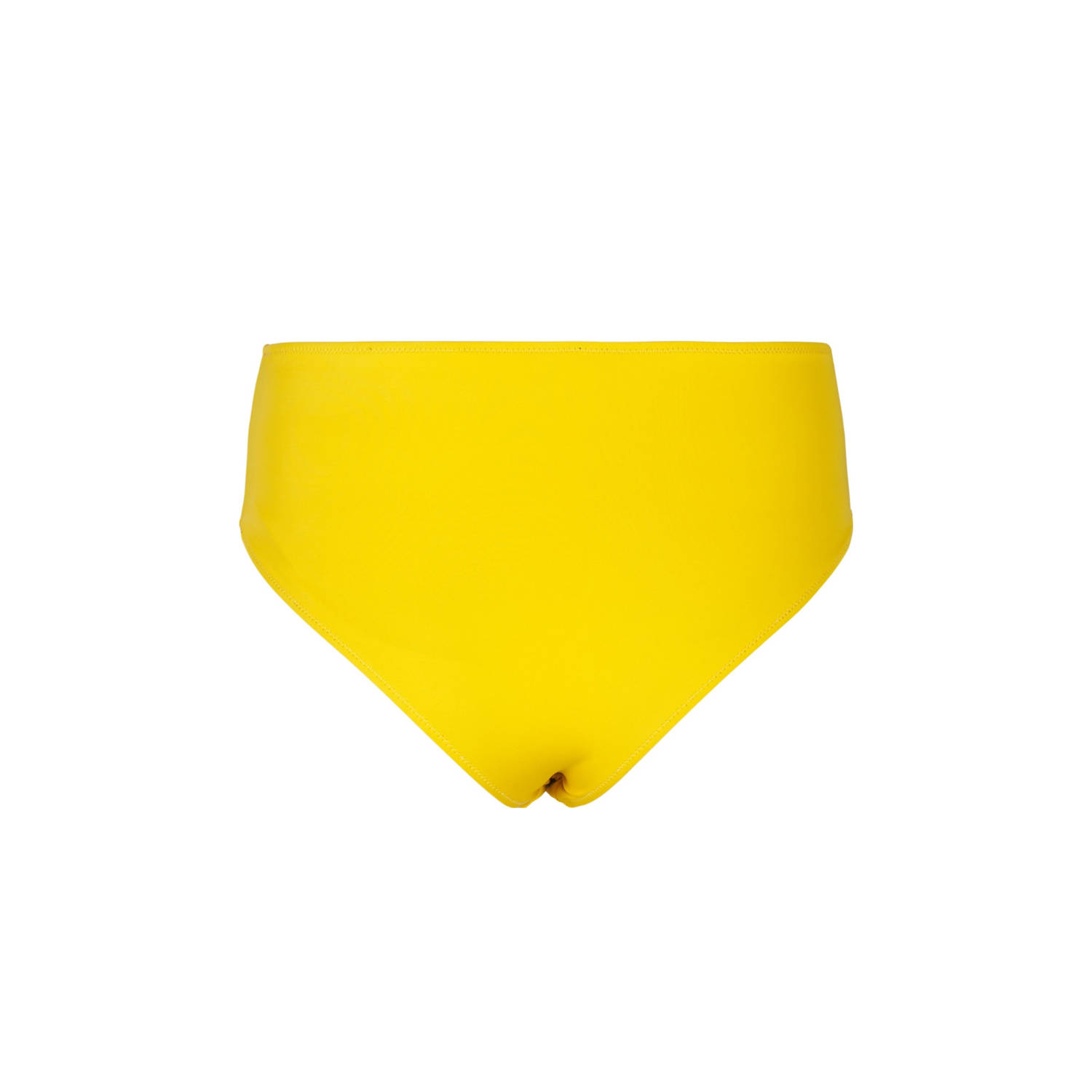 Zizzi high waist bikinibroekje SERINA geel