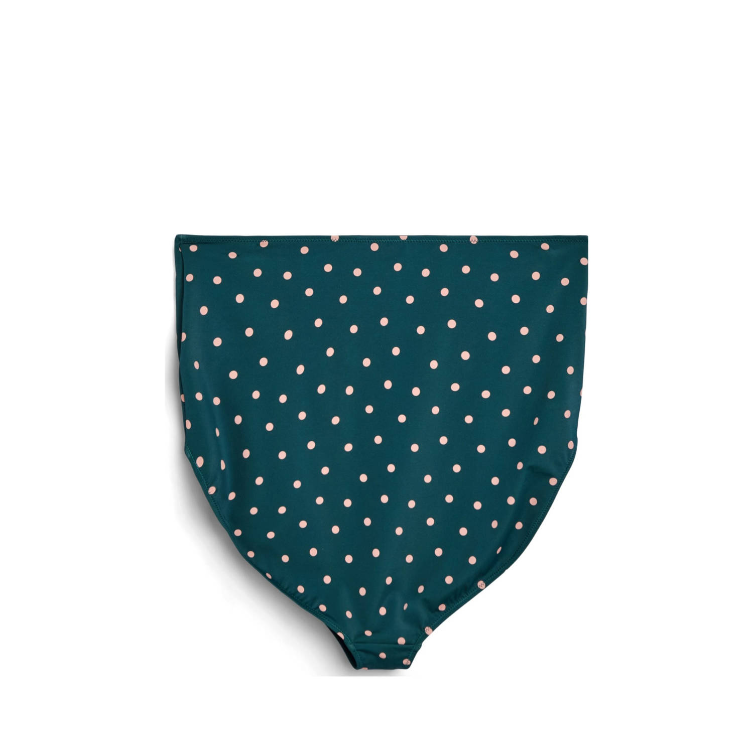 Zizzi high waist bikinibroekje SEMMA groen