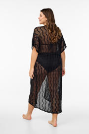 thumbnail: Zizzi strandtuniek SMAPER zwart