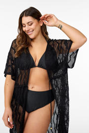 thumbnail: Zizzi strandtuniek SMAPER zwart