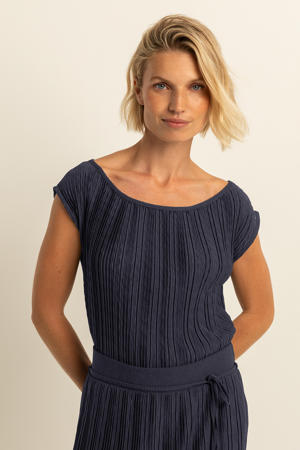 top donkerblauw
