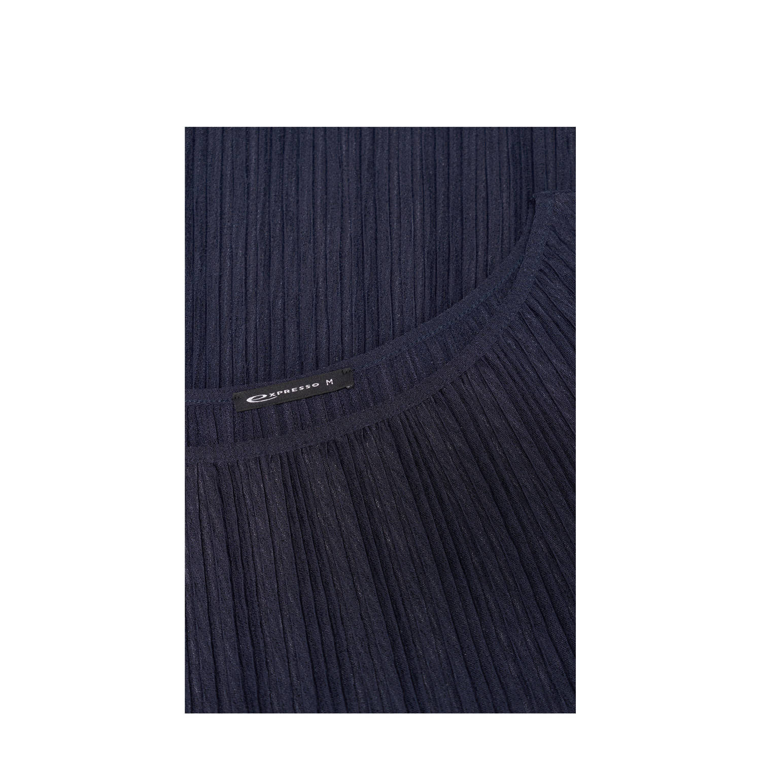 Expresso top donkerblauw