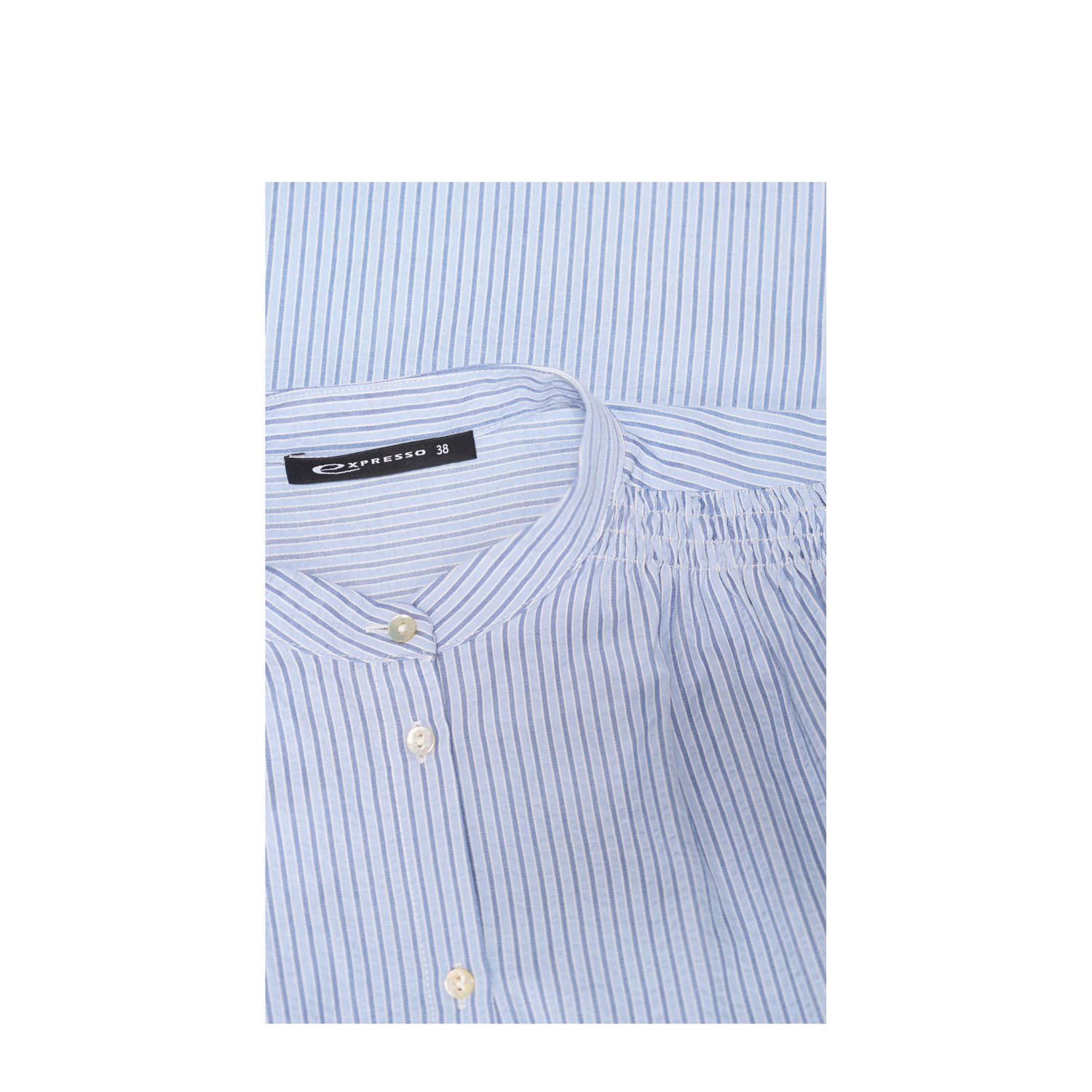 Expresso blouse blauw
