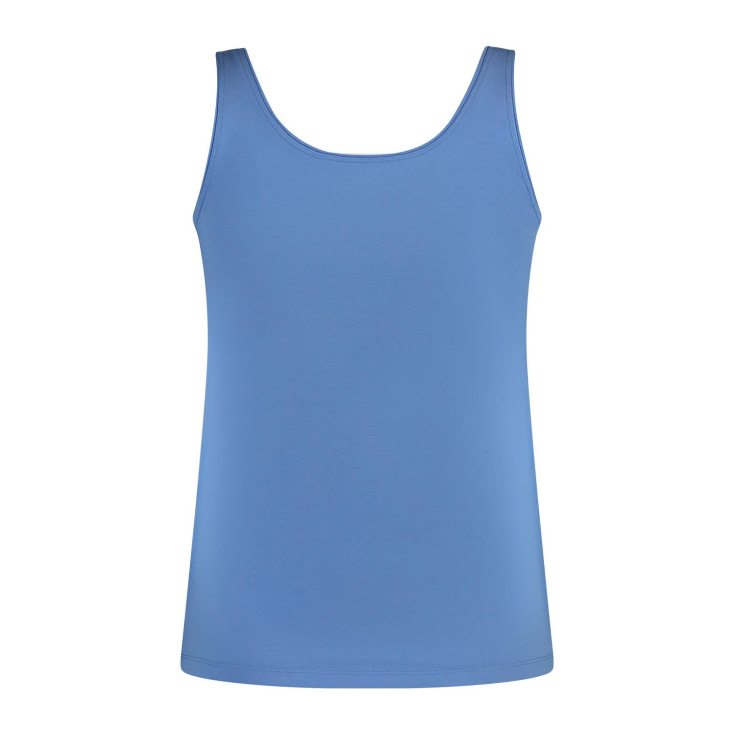 Expresso mouwloze top blauw