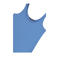 Expresso mouwloze top blauw