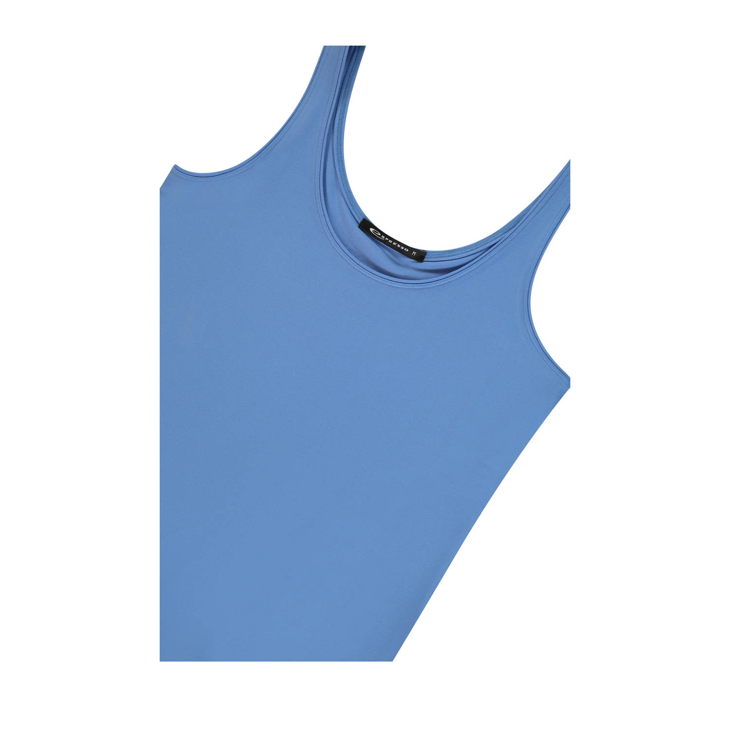 Expresso mouwloze top blauw