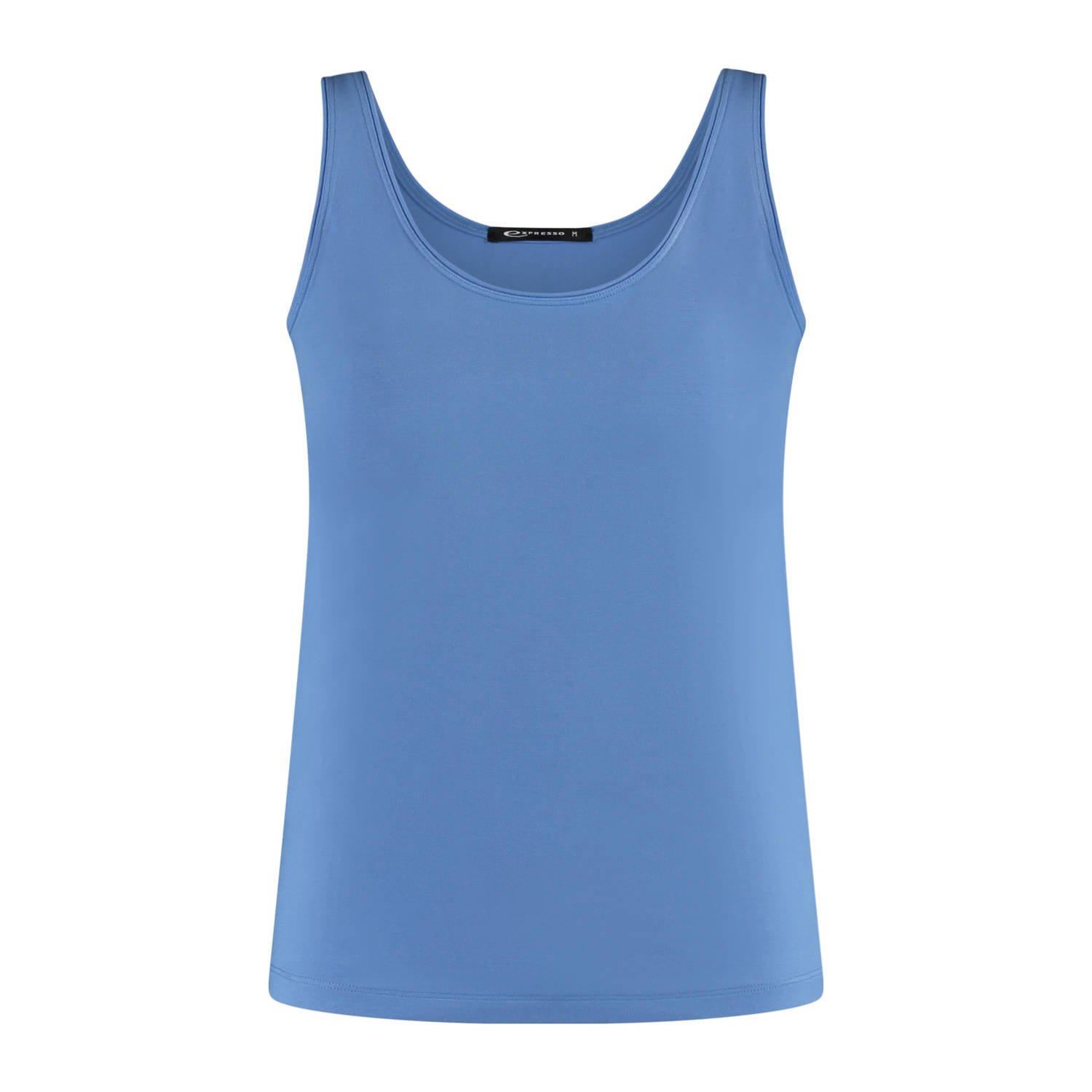 Expresso mouwloze top blauw